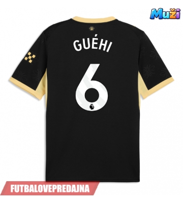 Lacne Muži Futbalové dres Manchester City Marc Guehi #6 2026-27 Krátky Rukáv - Preč